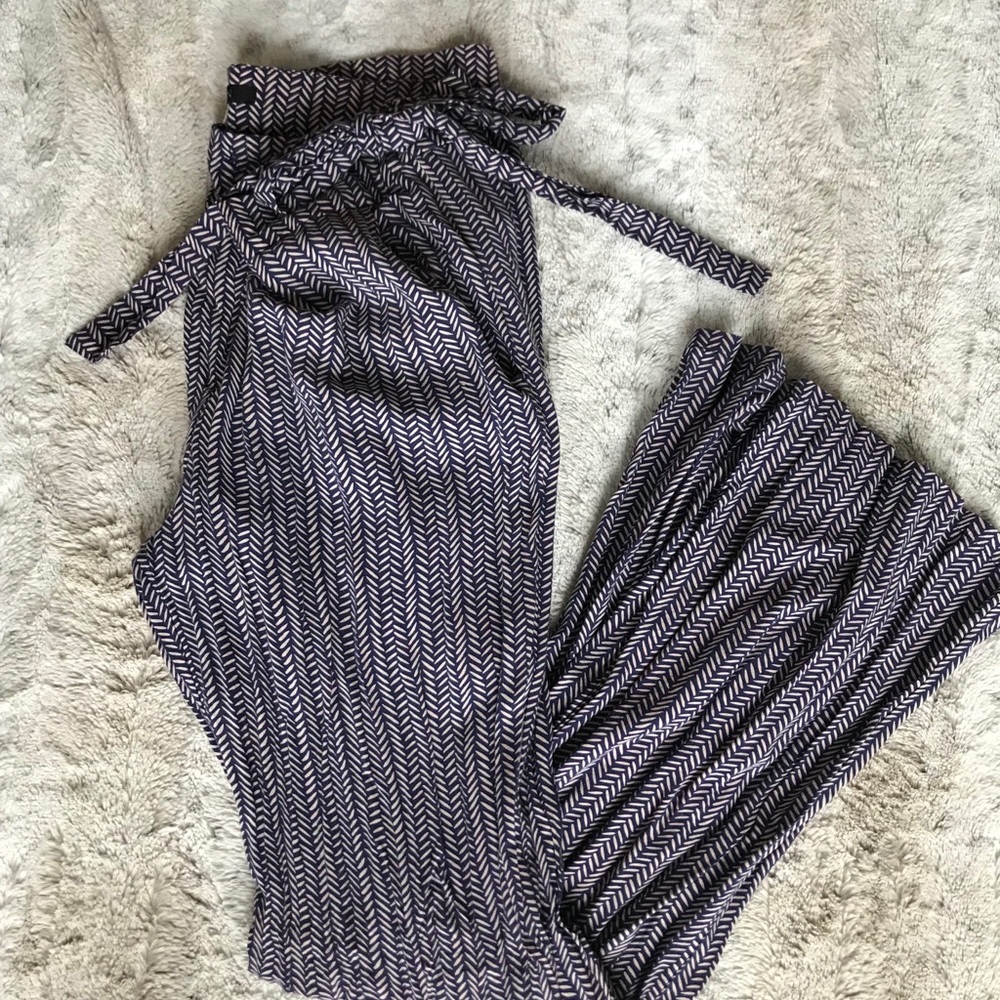 Wide leg trouser